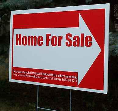 Real Estate Arrow Signs Home For Sale Real Estate Arrow Signs for Flat Fee MLS For Sale By Owner Home Sellers